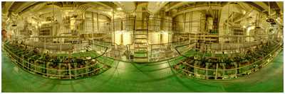 Zylinderköpfe achtere Hauptmaschinen