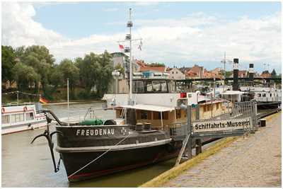 Motorschlepper Freudenau