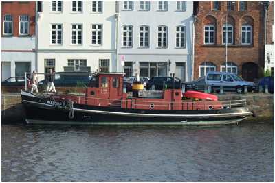 Motorschlepper Rixdorf (Bild: Doris Kölbl)