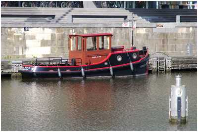 Schleppboot Stella Nova