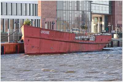 Seebäderschiff Undine