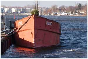 Seebäderschiff Undine
