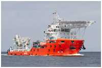 Offshore-Versorgungsschiff Artemis Offshore