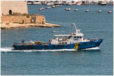 Offshore-Versorgungsschiff Seadog