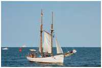 Haikutter-Schoner Nordwind