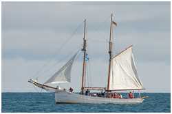 Haikutter-Schoner Nordwind