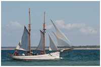 Haikutter-Schoner Nordwind