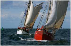 Haikutter-Regatta 2016 (Bild: Volker Gries)