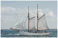 Haikutter-Schoner Nordwind