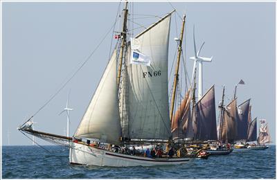 Haikutter-Regatta 2017 (Bild: Herbert Böhm)