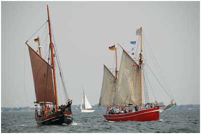 Haikutter-Regatta 2018 (Bild: Volker Gries)