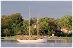 Haikutter-Schoner Nordwind