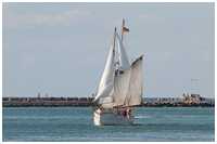 Haikutter-Schoner Nordwind