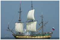 Hanse Sail 2002 (Bild: Serge von Weber)