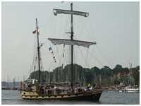 Gaffelketsch Atlantic