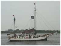 Gaffelketsch Peloris Jack