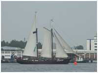 Gaffelschoner Twister