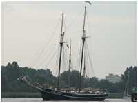 Gaffelschoner Ide Min