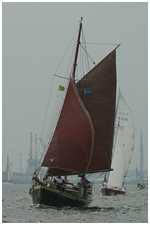 Gaffelkutter Canta Libre