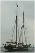 Gaffelschoner Solvang