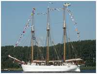 Dreimast-Gaffelschoner Ingo