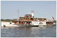 Seitenraddampfer Freya