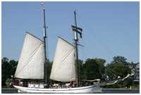 Toppsegelschoner Bisschop van Arkel