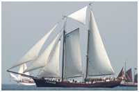 Gaffelschoner Twister