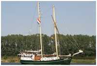 Stagsegelschoner Meander