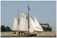 Gaffelketsch Atlantic