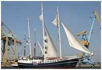 Dreimast-Stagsegelschoner Pedro Doncker