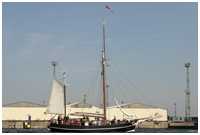 Gaffelketsch Albin Köbis