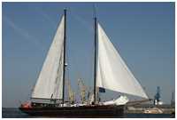 Brixham-Trawler Ethel von Brixham