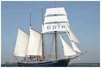 Dreimast-Bramsegelschoner Santa Barbara Anna