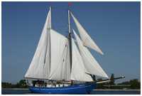 Gaffelschoner Stortemelk