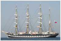 Viermastbark Kruzenshtern