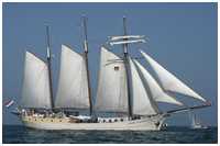 Dreimast-Marssegelschoner Mare Frisium