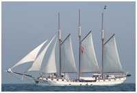 Dreimast-Gaffelschoner Loth Loriën