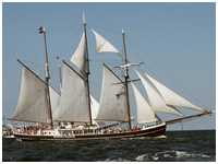 Dreimast-Marssegelschoner Hendrika Bartelds