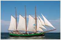 Dreimast-Gaffelschoner Pippilotta