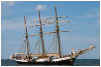 Dreimast-Großtoppsegelschoner Fridtjof Nansen