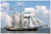 Dreimast-Marssegelschoner Hendrika Bartelds