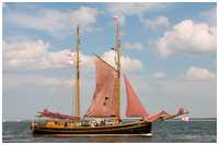 Gaffelschoner Krik Vig