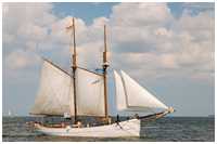 Haikutter-Schoner Nordwind