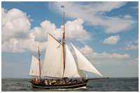 Gaffelketsch Albin Köbis