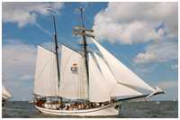 Toppsegelschoner Bisschop van Arkel