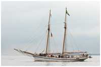 Gaffelschoner Tre Hjärtan