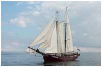 Gaffelschoner Twister