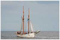 Haikutter-Schoner Nordwind