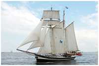 Toppsegelschoner Banjaard